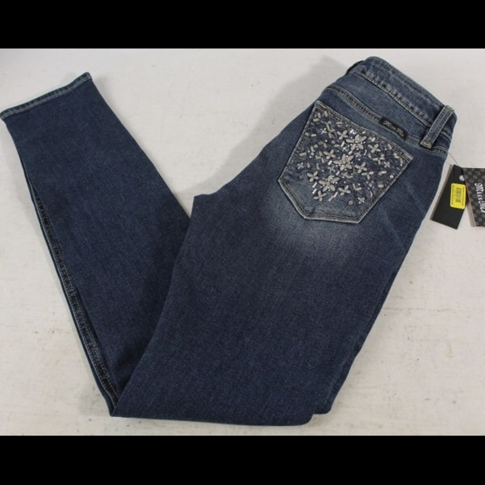 NWT Miss Me Skinny Jeans Size 26 Regular